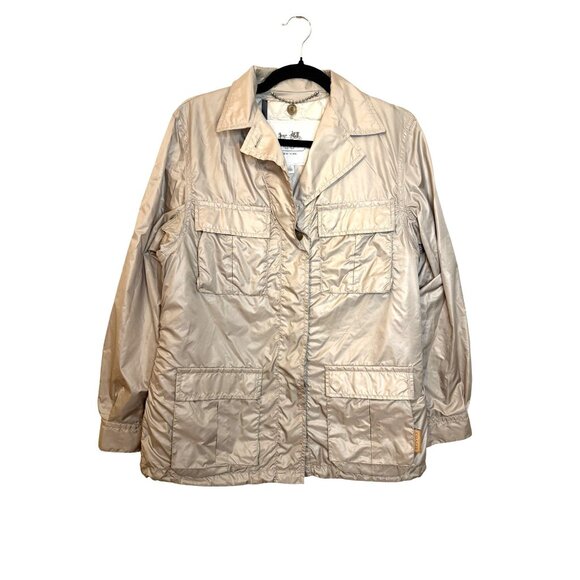 NEW Coach Utility Lightweight Quilted Softshell Jacket Tan Women's Size S [jb] - Picture 2 of 9